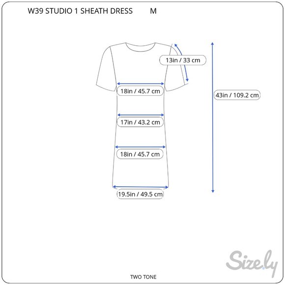 Vintage Midi Sheath Dress Women's 8 Button Front 40's Style V Neck Shoulder Pad - Picture 12 of 12